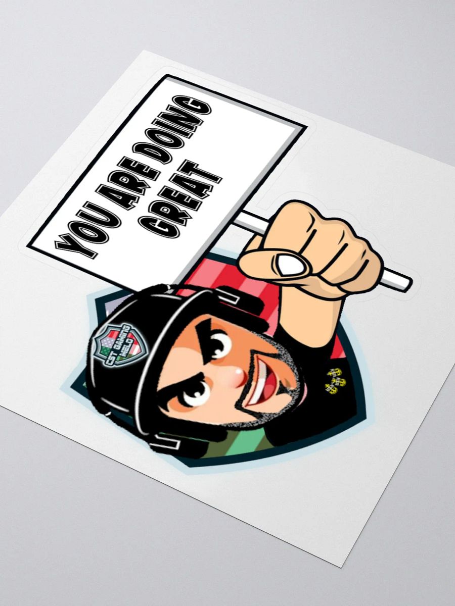 You are doing GREAT sticker product image (3)