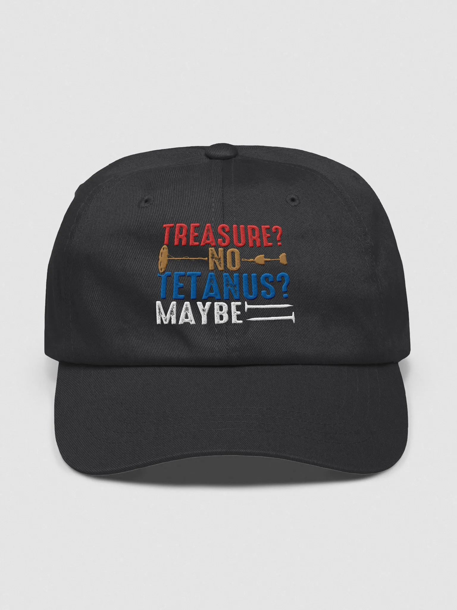 Treasure? No. tetanus? Maybe. Classic Hat product image (6)