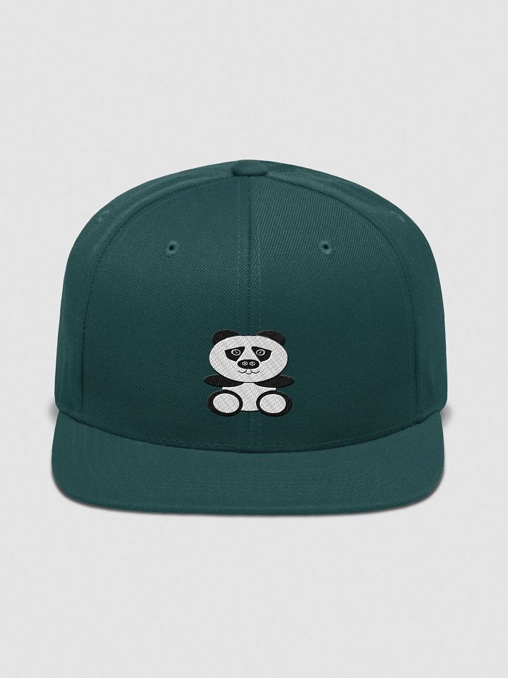 Panda Playtime Snapback Cap product image (1)