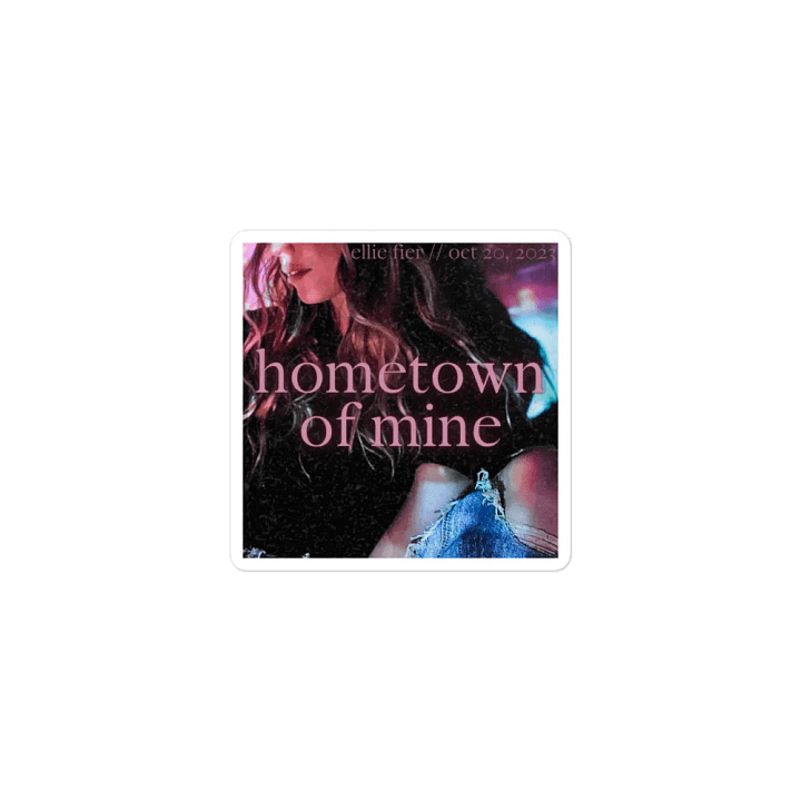 Hometown Of Mine Magnet product image (1)