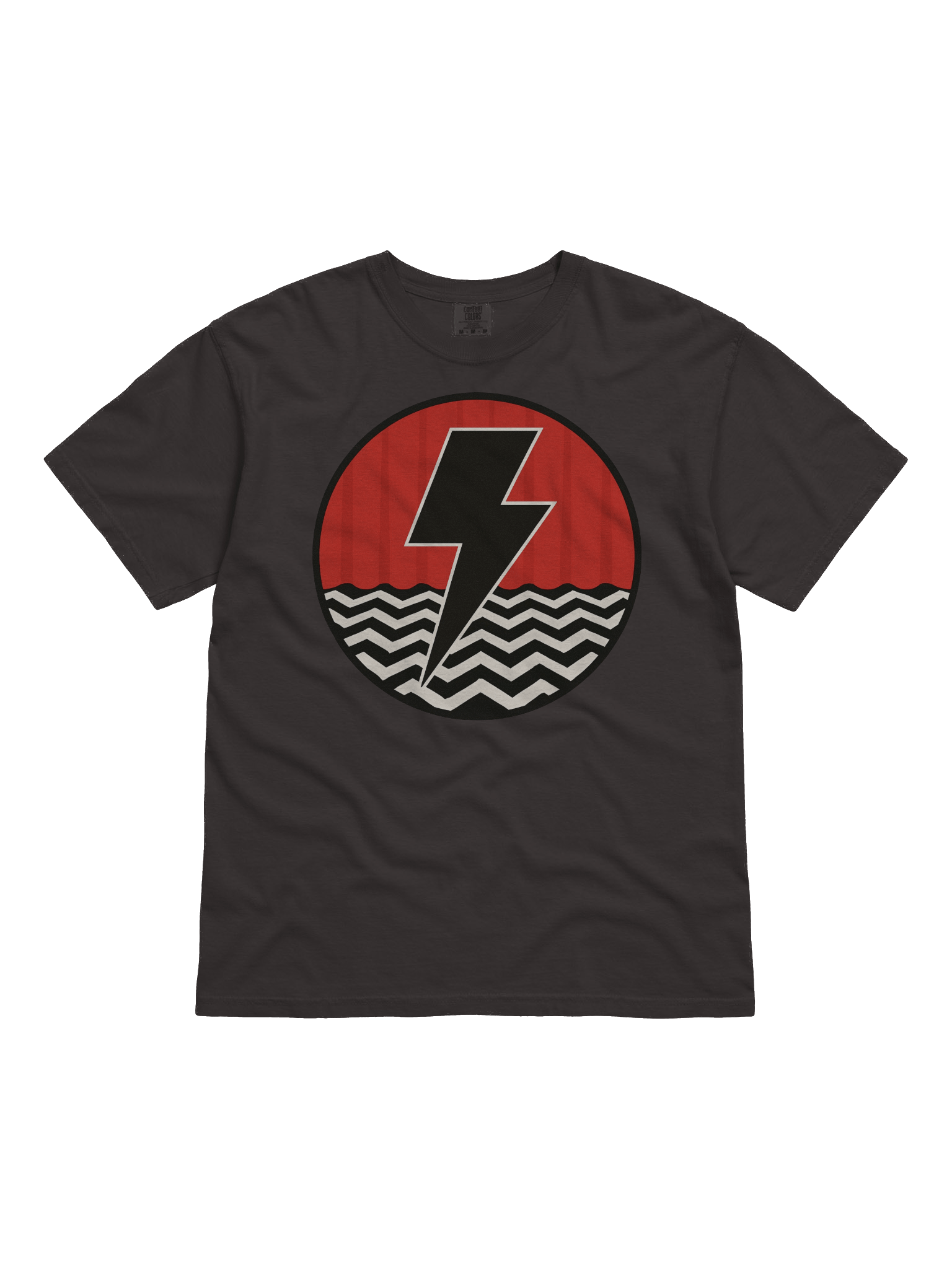 Cinema Shock Twin Peaks Logo T-shirt product image (1)