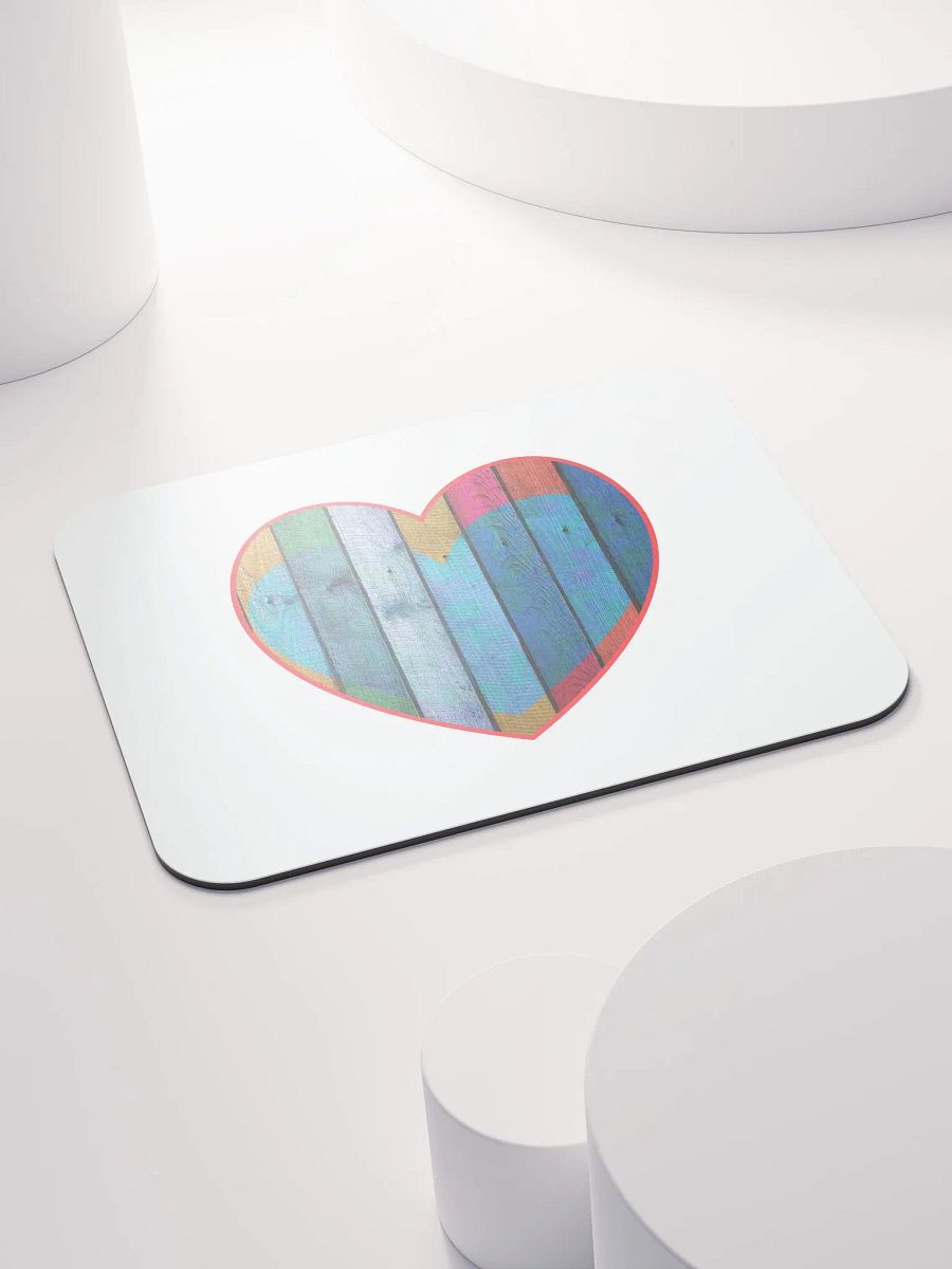 RAINBOW LOVE (HEART, LOVE, UNITY, VINTAGE, RAINBOW, VALENTINES DAY, ROMANTIC, ROMANCE, COUPLE, GIRLFRIEND, BOYFRIEND, HUSBAND, WIFE, RETRO) product image (4)