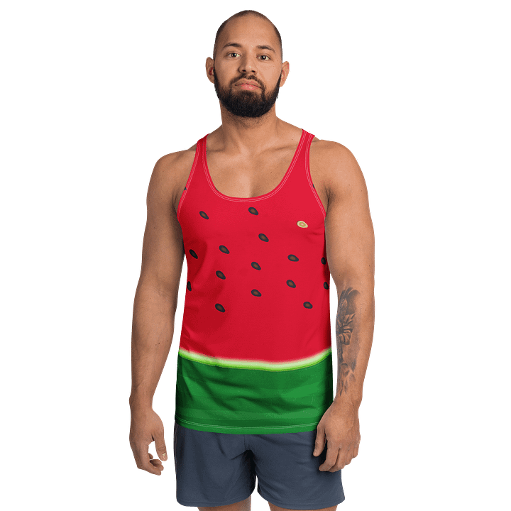 Watermelon Unisex Tank Top product image (1)