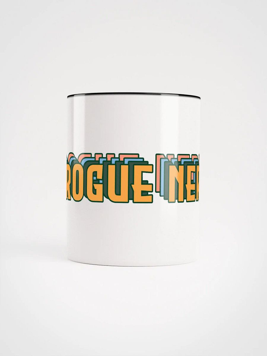 The Rogue Nerds Wordmark Array Mug - Color product image (58)