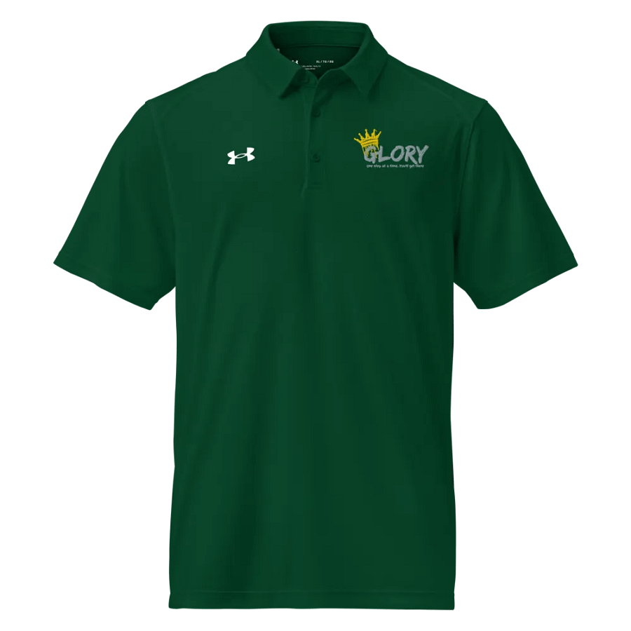 GLORY Crowned Men's Polo product image (1)