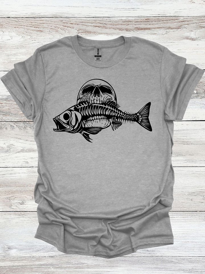 Skull Fish T-Shirt product image (1)