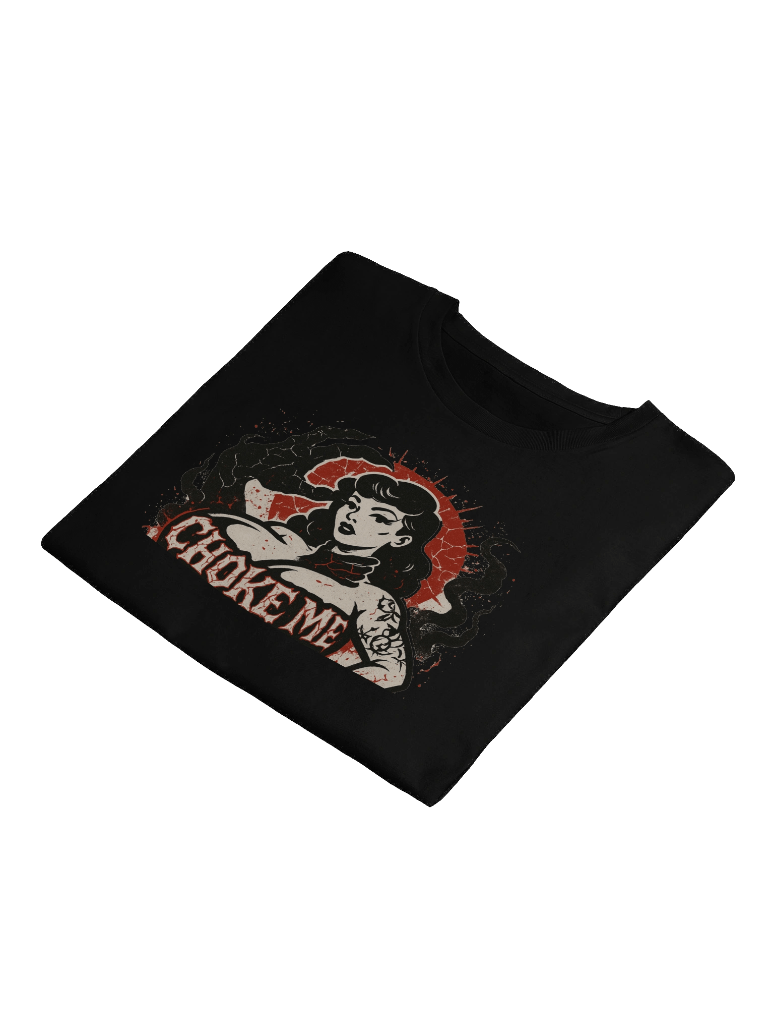 Vintage Vixen Choker Crop Top product image (4)