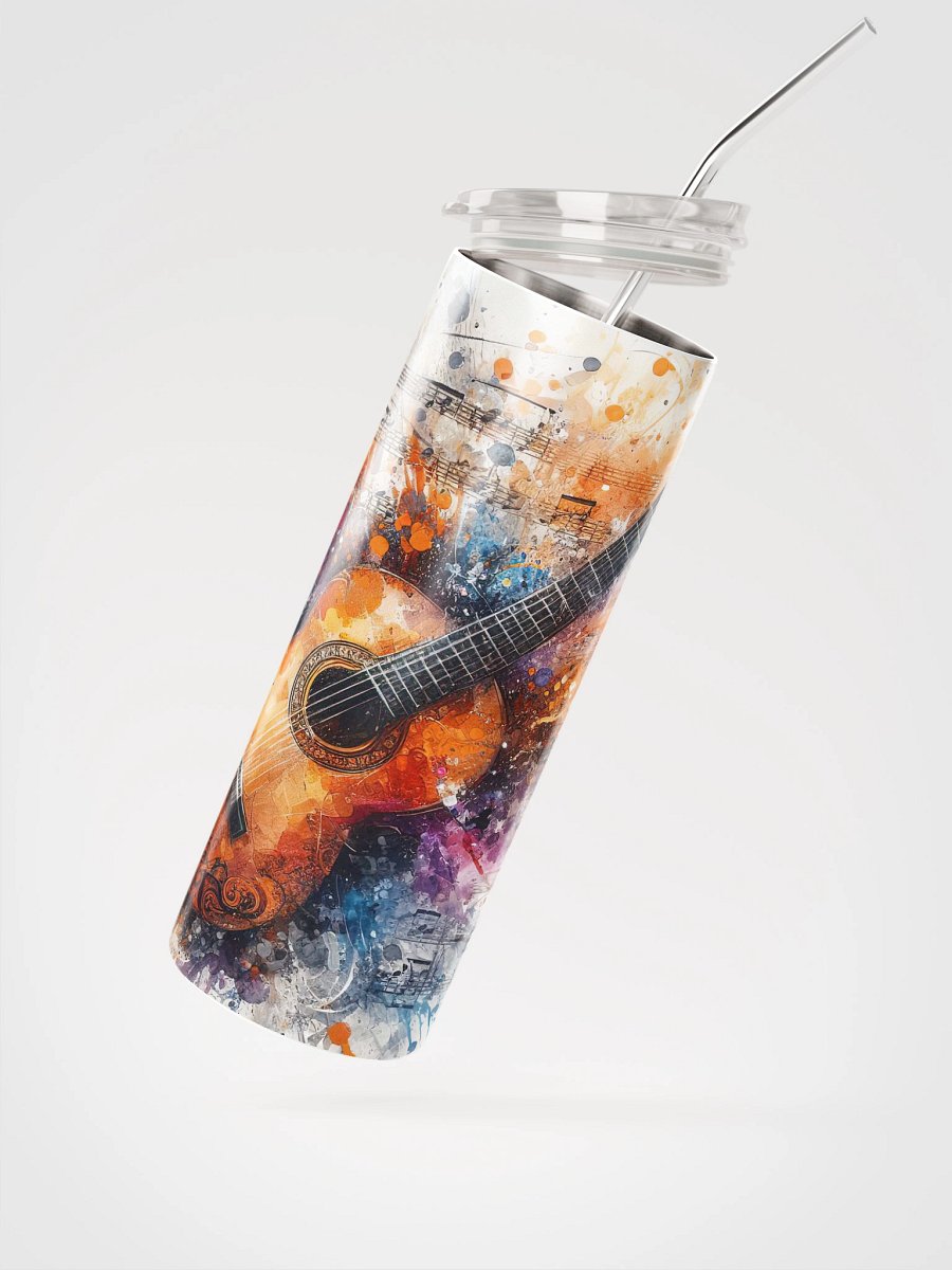 Guitar Notes Stainless Steel Tumbler product image (3)