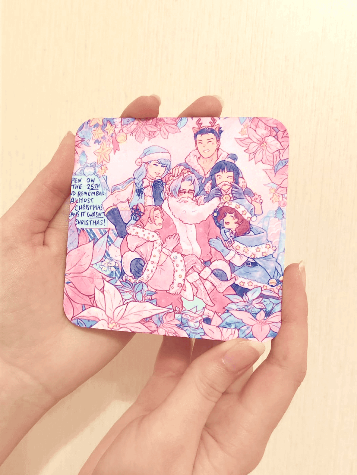 Happy Christmas! Coaster V1 product image (1)