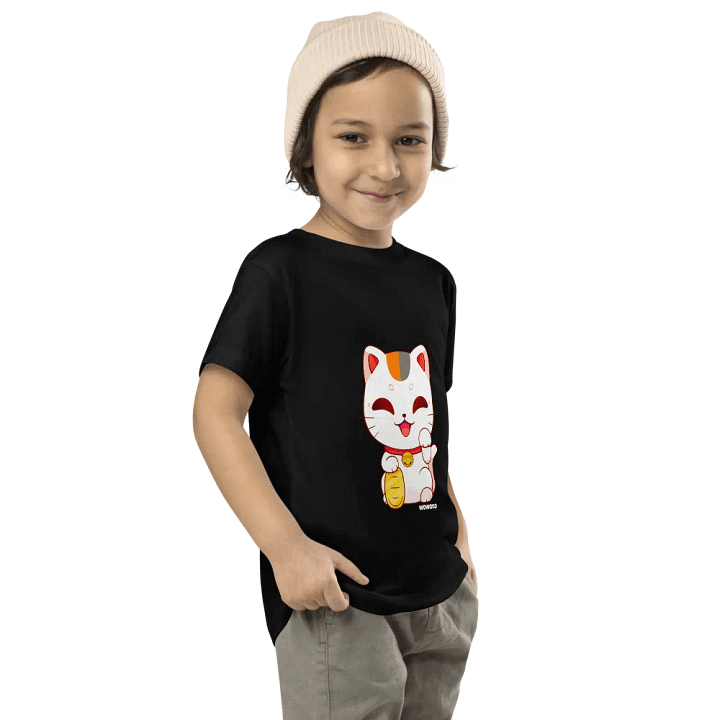Lucky Cat - Toddler's T Shirt product image (2)