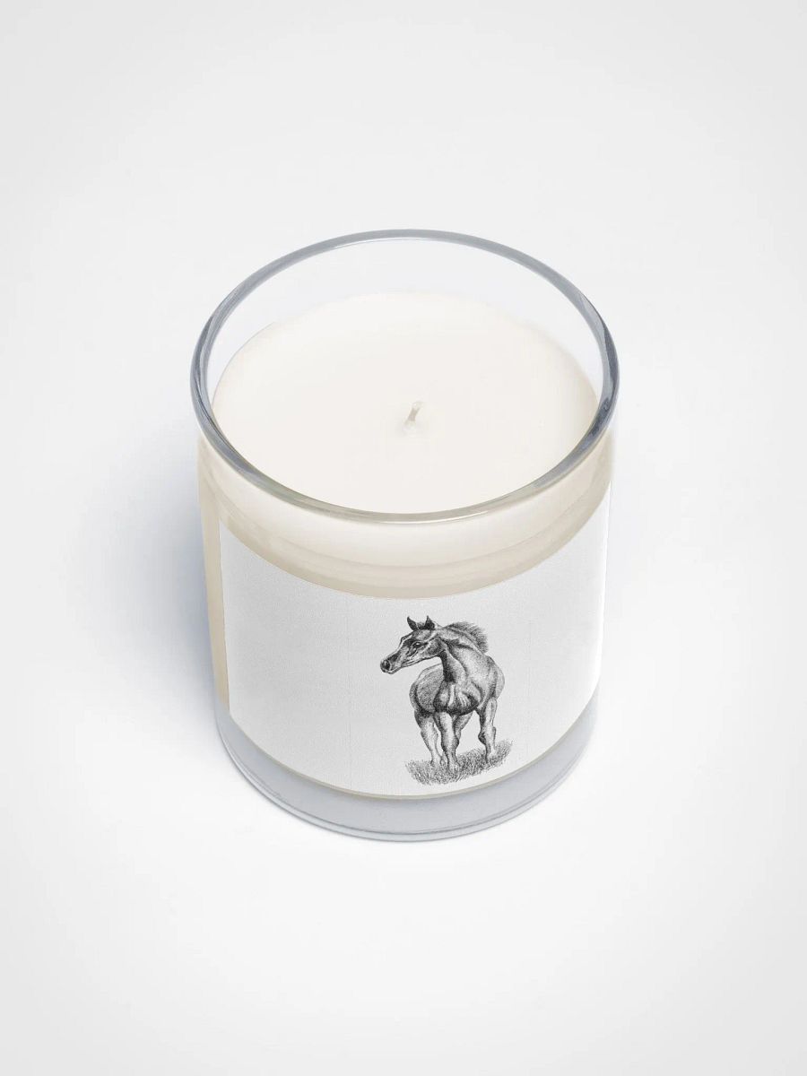 Foal standing candle product image (3)