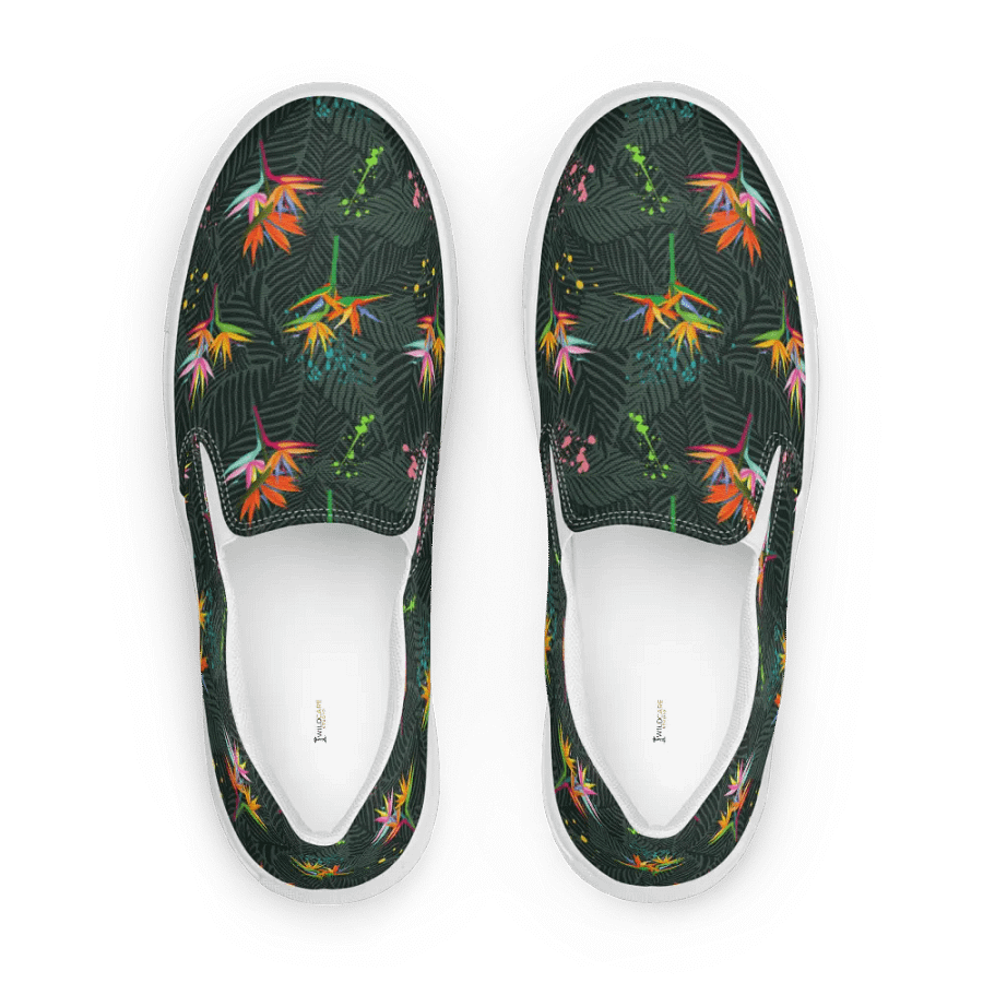 Birds of Paradise Slip-On Canvas Shoes product image (5)