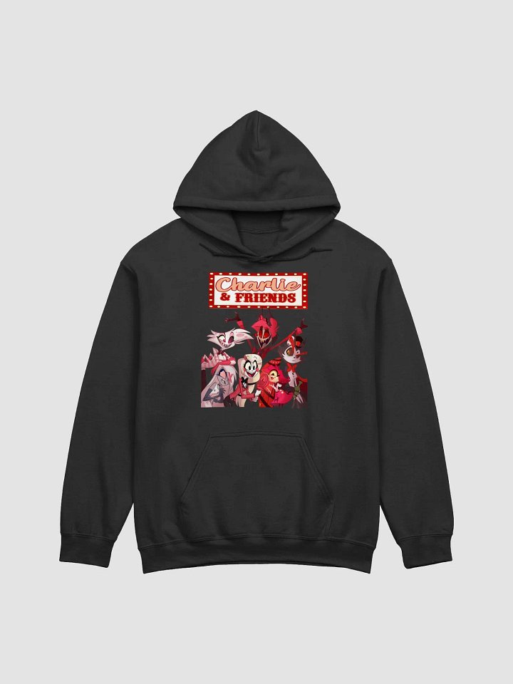 Charlie & Friends Podcast Logo Hoodie product image (2)