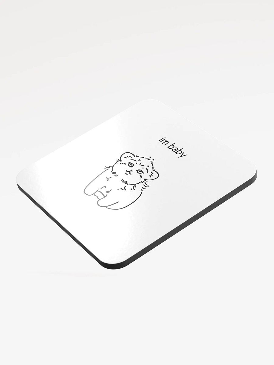 I'm Baby Manul - Coaster product image (3)
