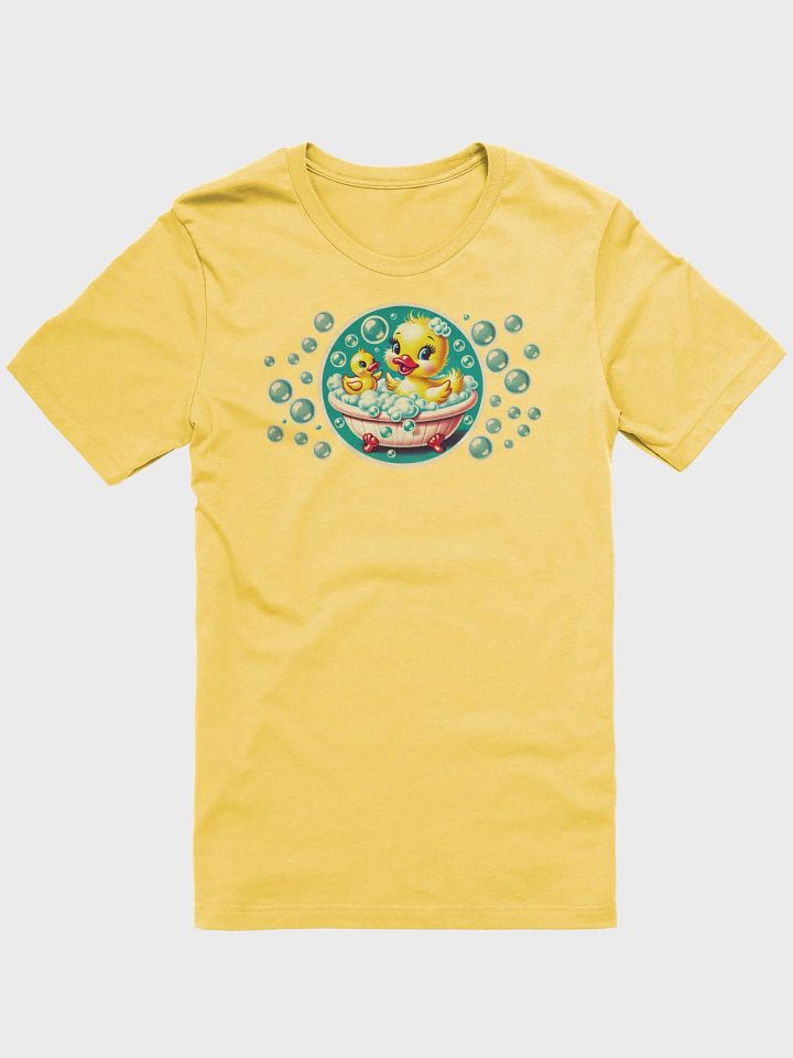 Ducky in a Bubble Bath Supersoft Tee product image (62)