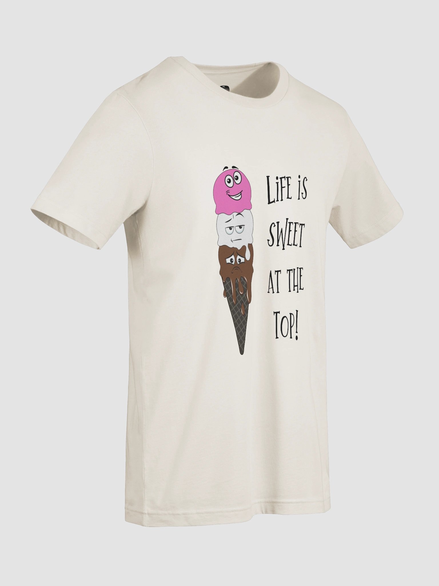 LIFE IS SWEET AT THE TOP – TEE product image (3)