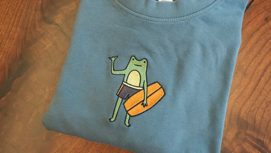 Hang Loose Frog with Boogie Board product image (4)