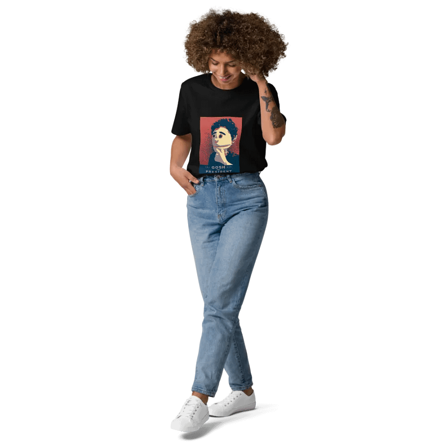 Gosh For President Organic Cotton T-Shirt product image (9)