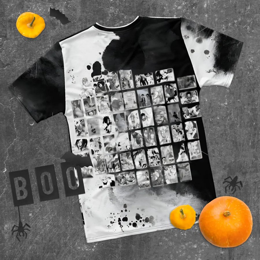 LIGHTVDARK ANIME COMICSTYLE SHIRT product image (10)