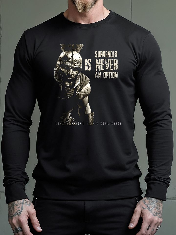 Surrender is never an option product image (2)