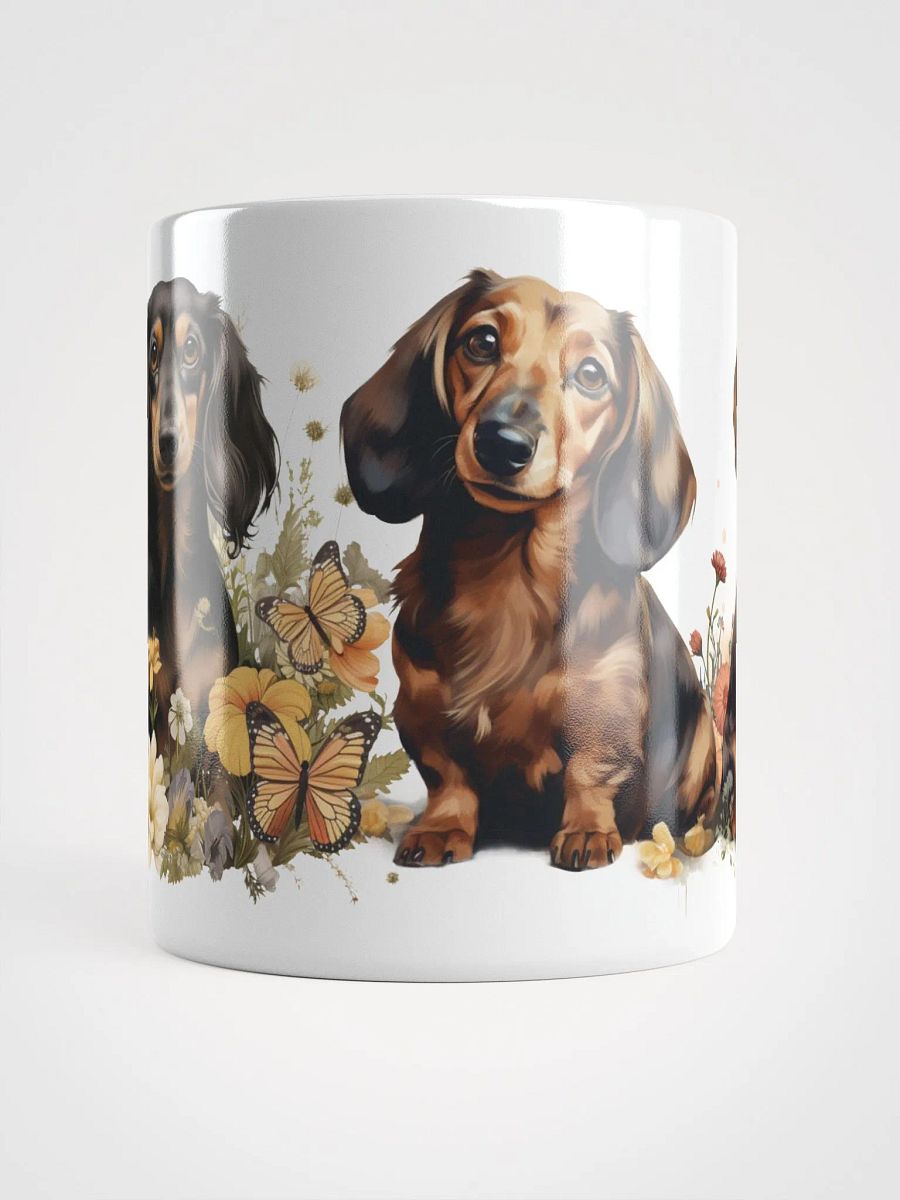 Dachshund Garden Delight Mug product image (3)