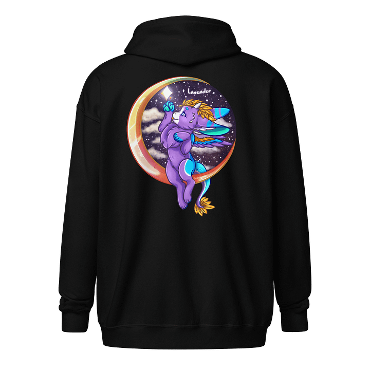 Stars Night Sky Zip-Up Hoodie product image (7)