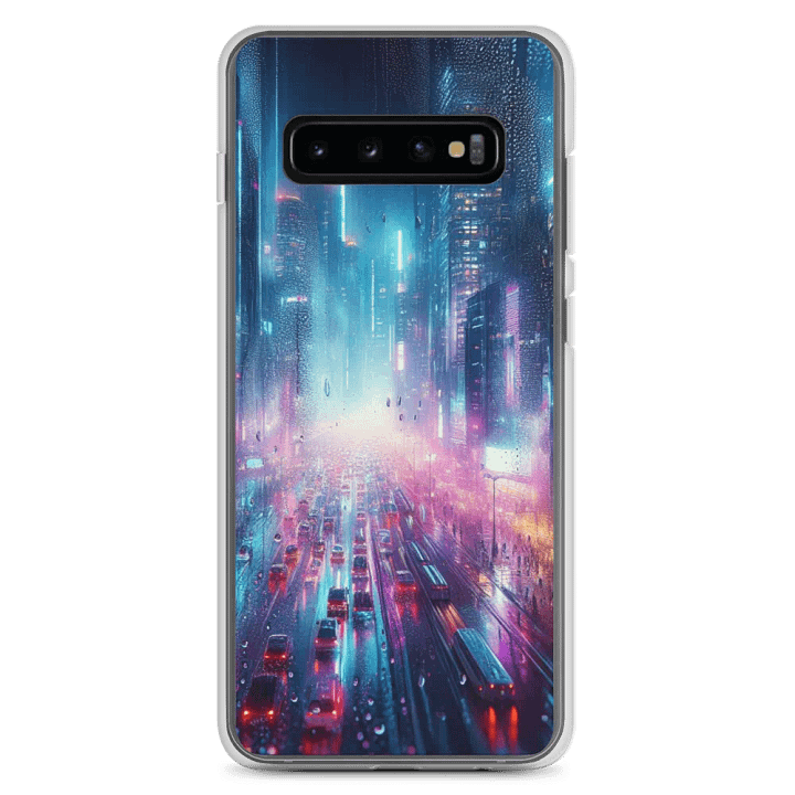 Neon Nights Samsung® Case | AI Design product image (8)