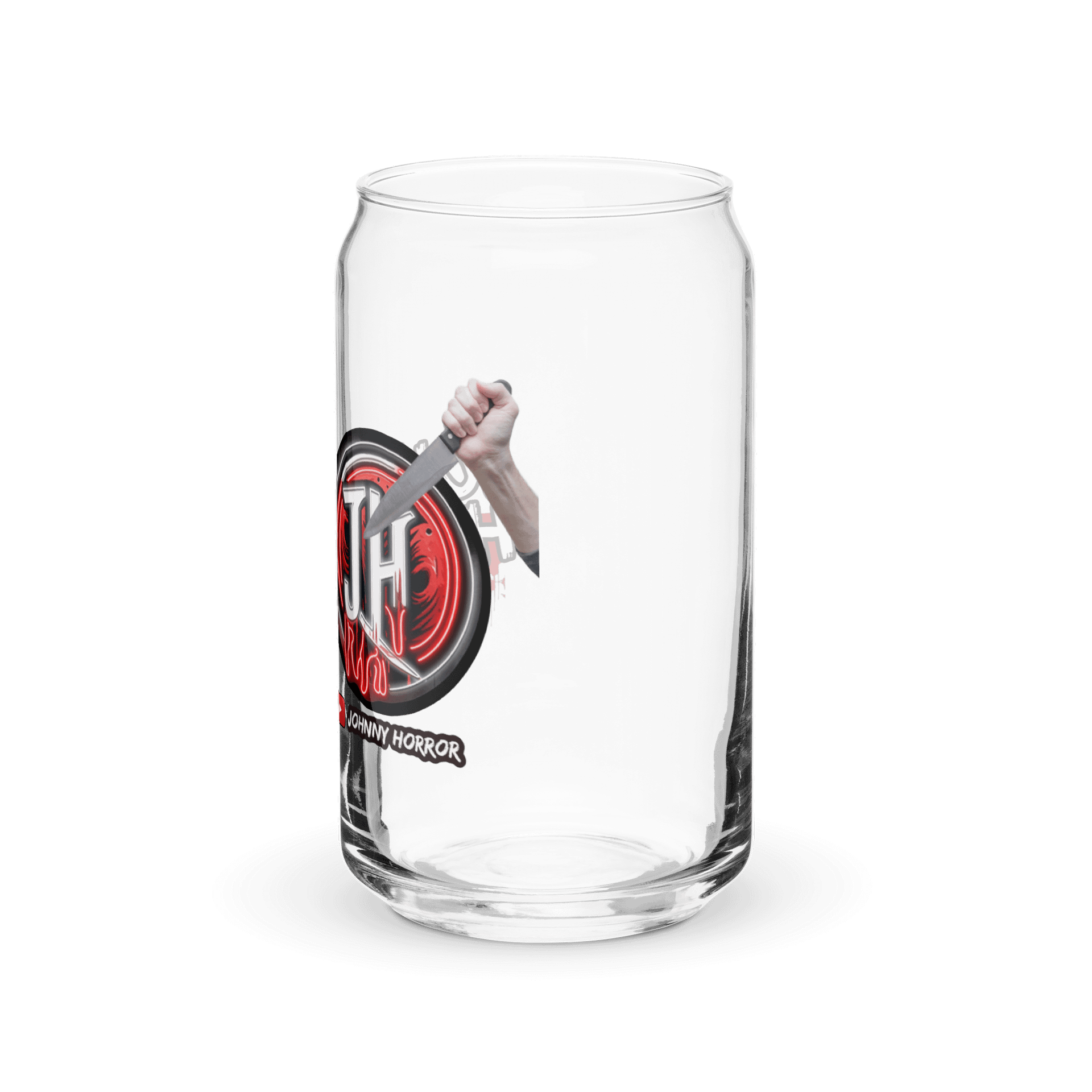 JH Can Shaped Pint Glass product image (7)