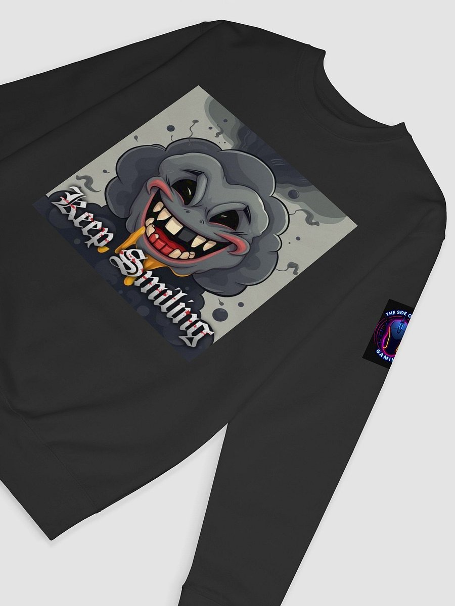 Neon Gaming Mouse Graphic Sweatshirt product image (6)