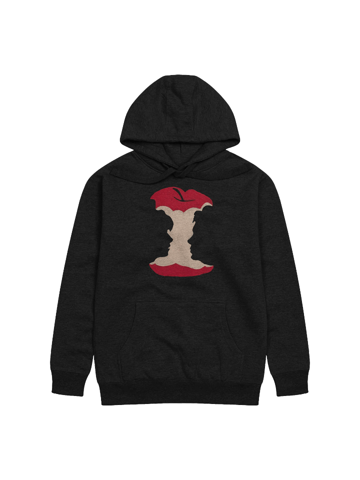 Felpa con cappuccio unisex torsolo di mela product image (1)