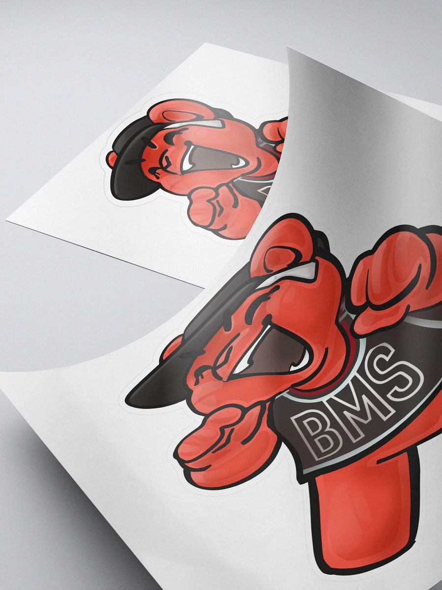 BiggMommaSteph Gummy Bear Sticker product image (4)
