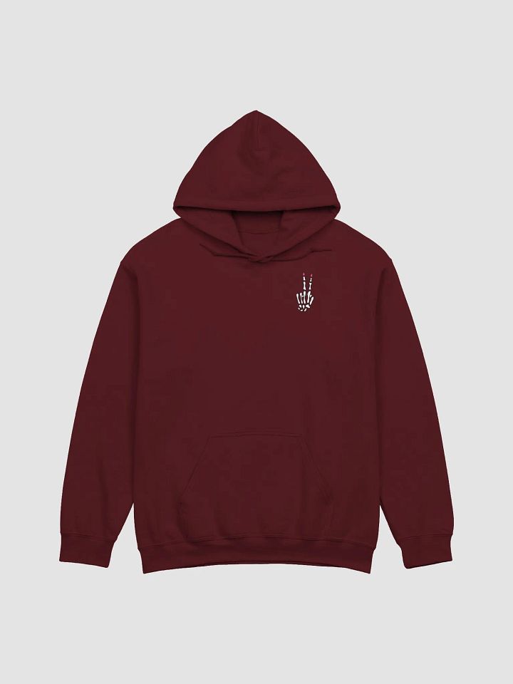 (Skeleton Hand Collection) Peace Sign Hoodie product image (1)