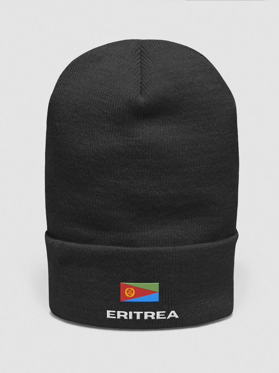 Eritrean Flag Cuffed Beanie product image (4)