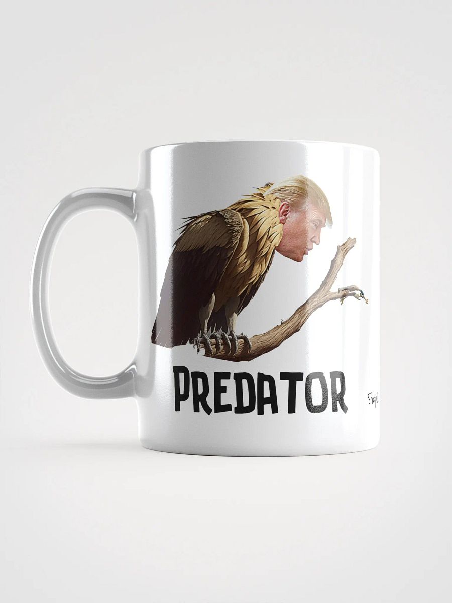 Donald Trump PREDATOR Ceramic Mug product image (6)