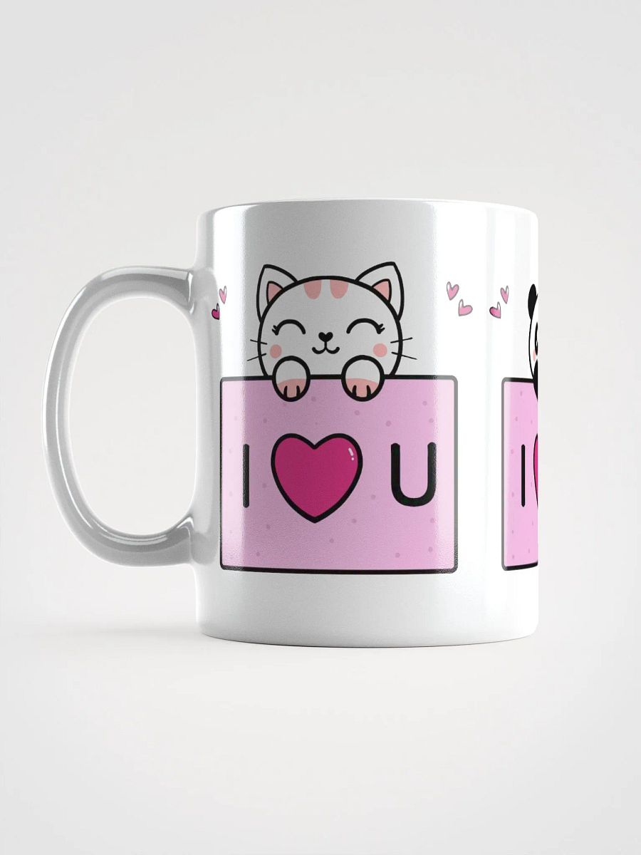 Animal Love White Glossy Coffee Mug product image (6)