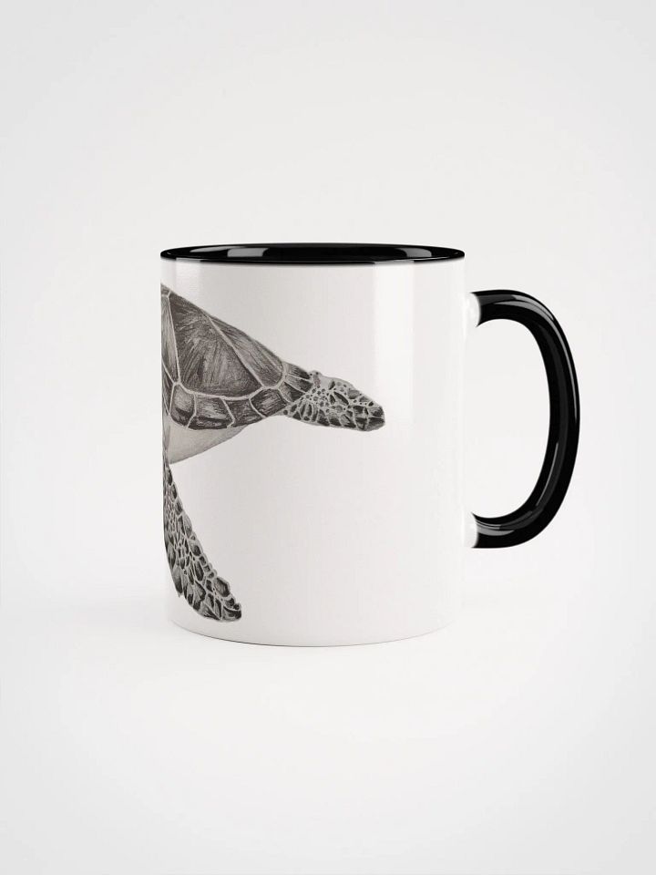 Turtle Drawing Mug product image (4)