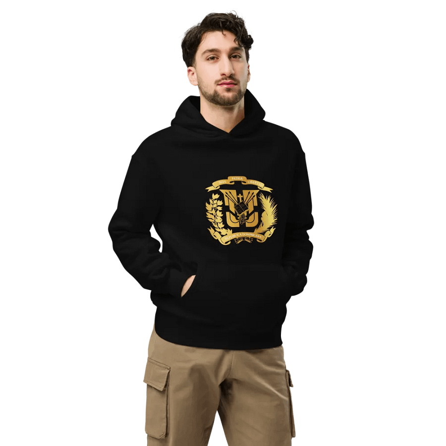 Unisex Premium Oversized Hoodie Escudo RD product image (7)