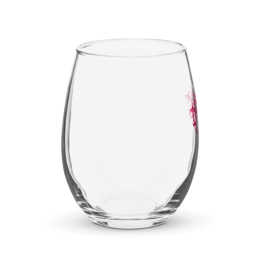Mutt Stemless Wine Glass product image (4)