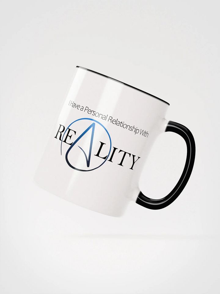 "Personal Relationship with Reality" Ceramic Mug product image (3)
