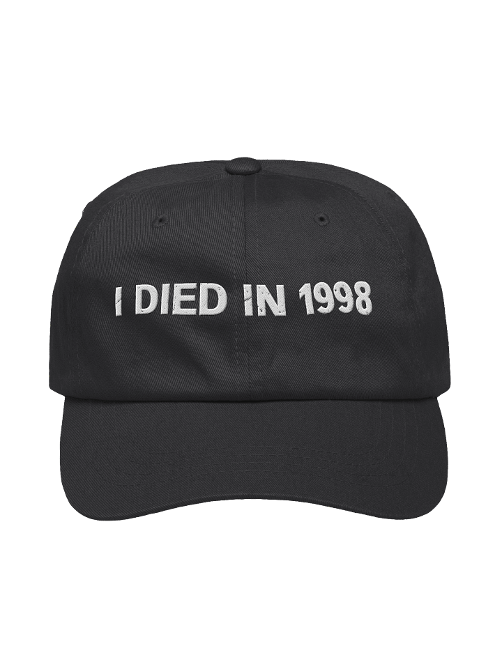 1998 - Embroidered Dad Hat - Jon Silent product image (1)