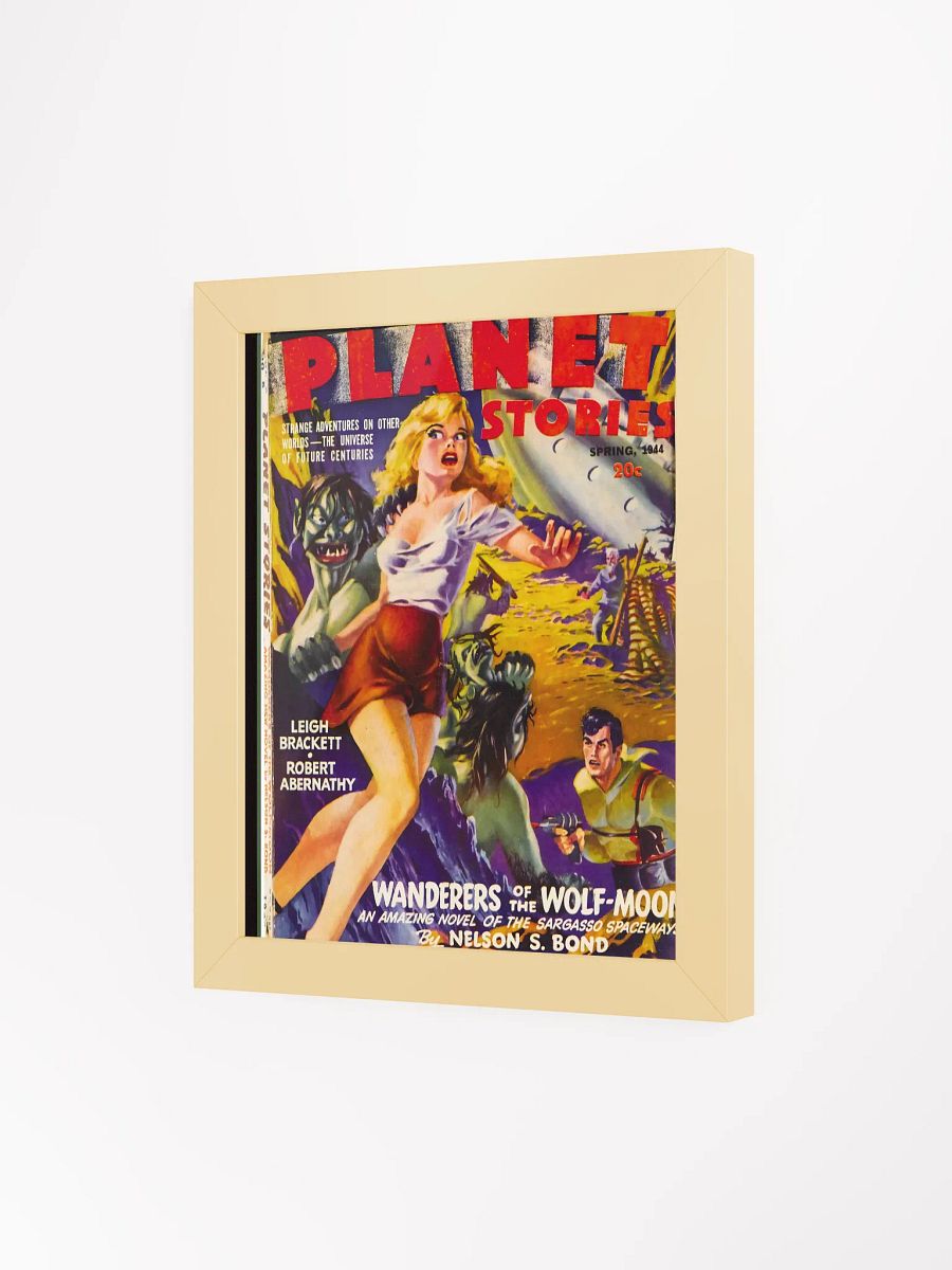 Alien attack Framed Poster product image (37)