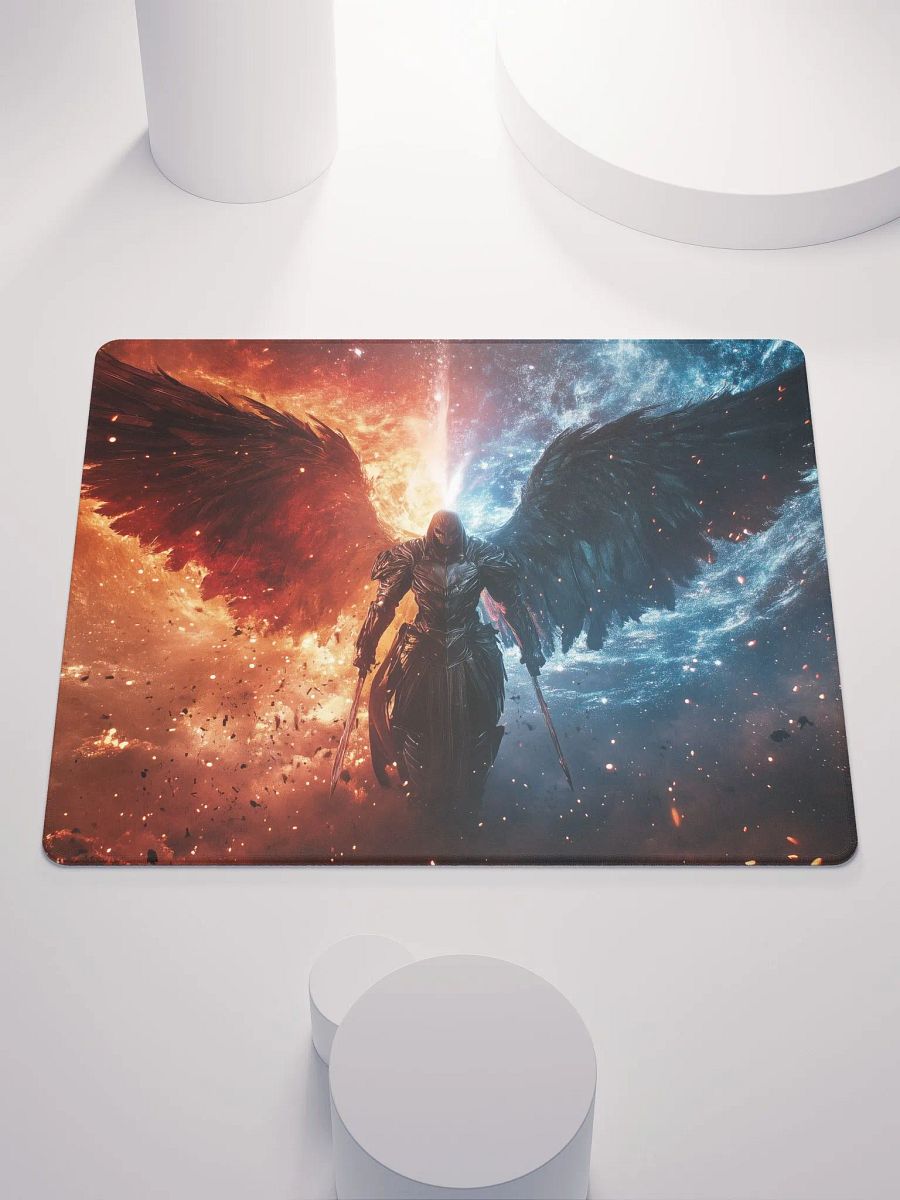 Fire and Frost Gaming Mousepad product image (1)