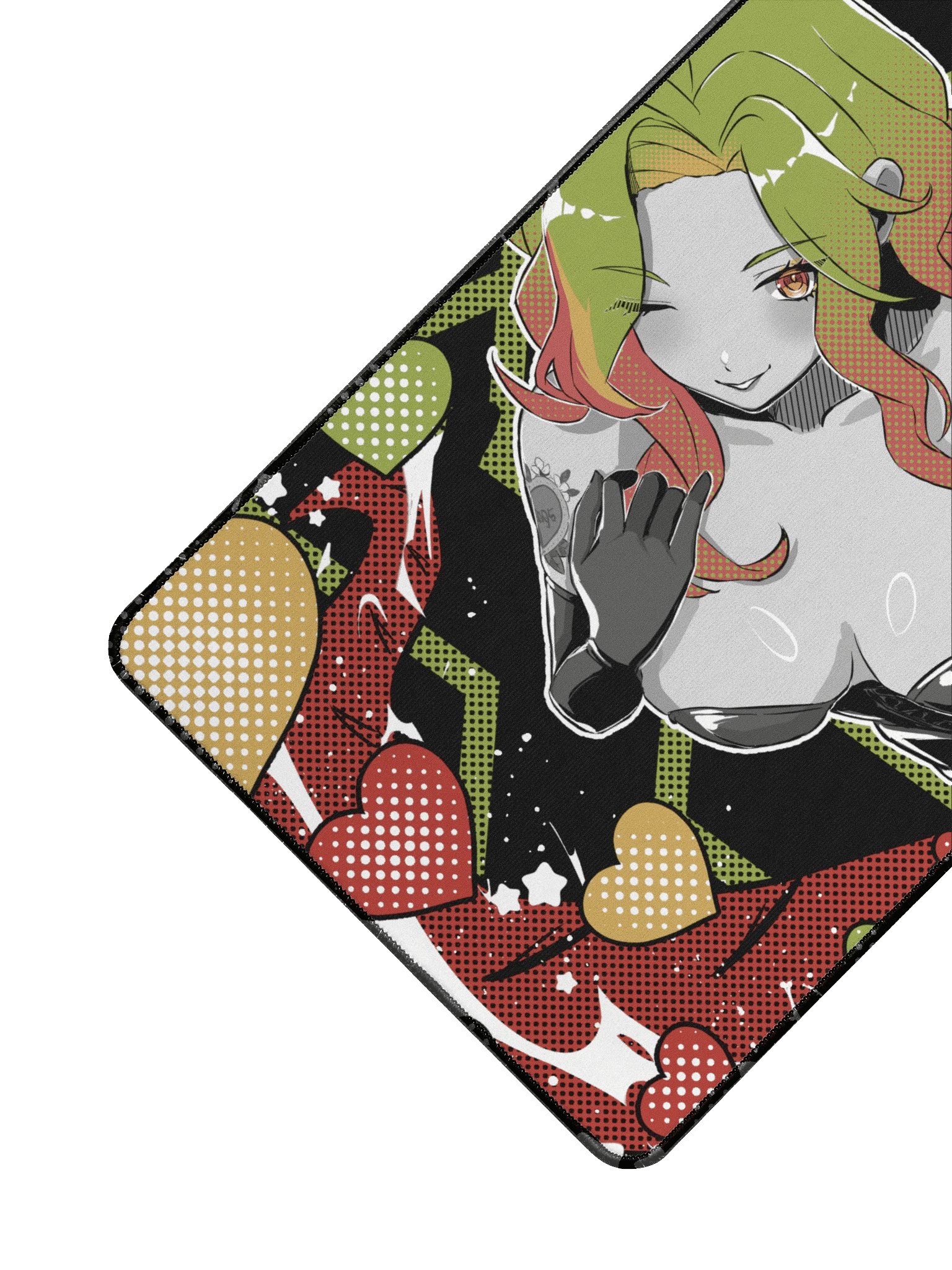 Goth Mommy Neon Nights Desk Mat product image (4)