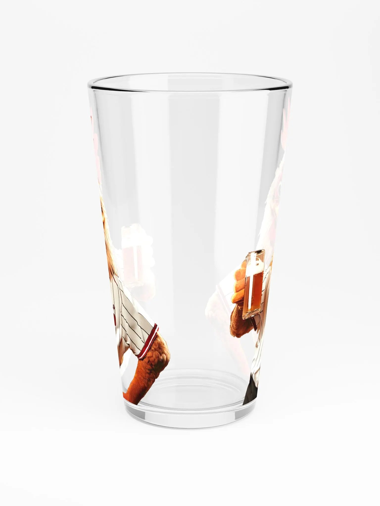 Official Wade Beers Pint Glass product image (4)