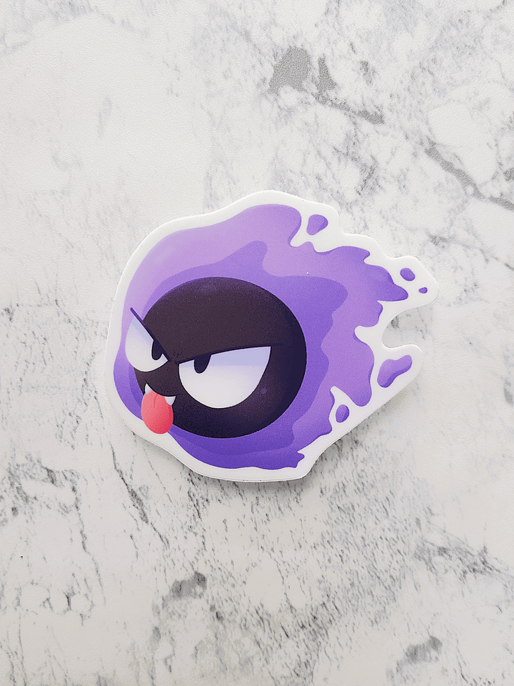 Gastly Sticker product image (1)