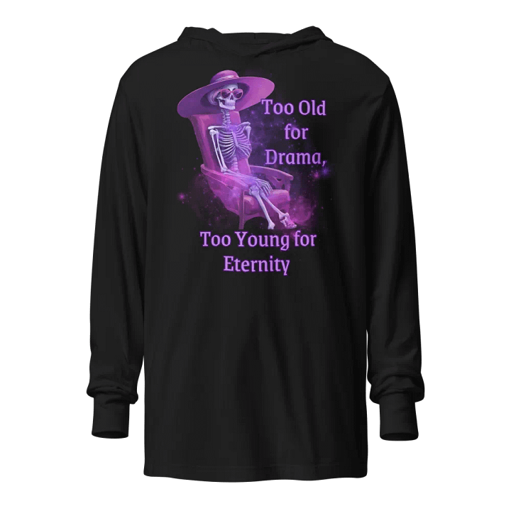 Eternal Chill Long Sleeve Hooded Tee product image (1)