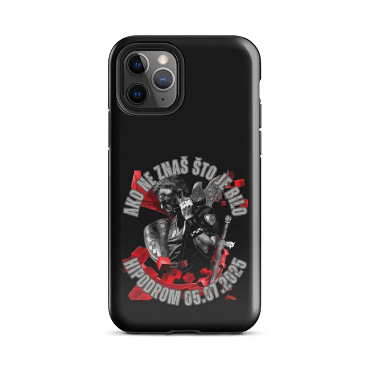 AKO NE ZNAŠ ŠTO JE BILO - MASKA ZA MOBITEL; IPHONE product image (2)