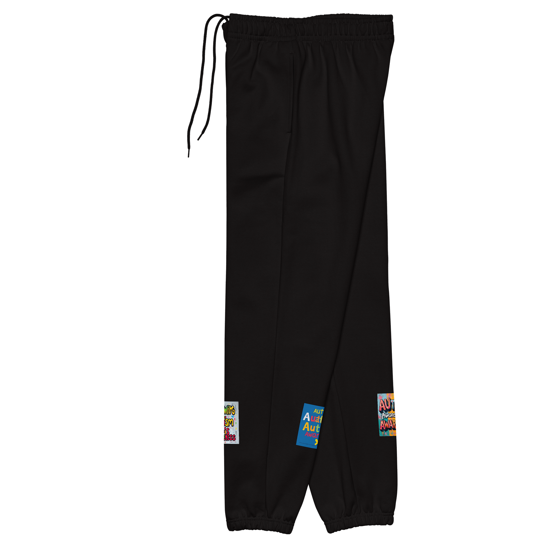 Colorful Autism Awareness Sweatpants product image (3)