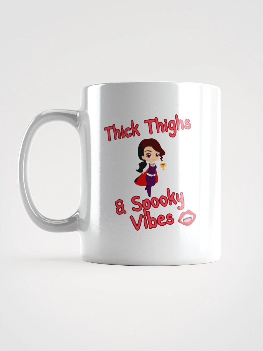 Spooky Vibes White Glossy Mug product image (11)