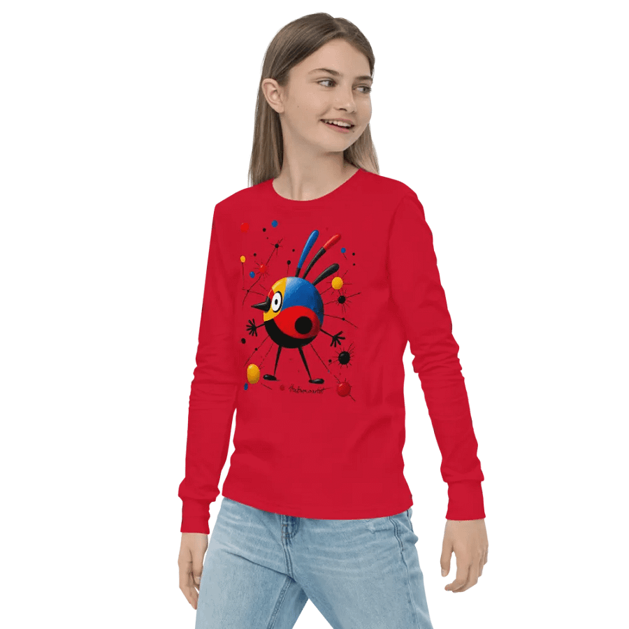 Bella+Canvas Youth Long Sleeve T-Shirt product image (10)